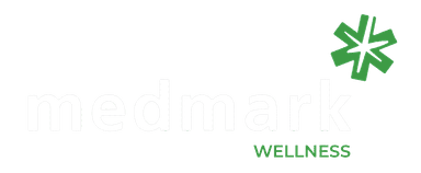 Medmark Wellness Logo White